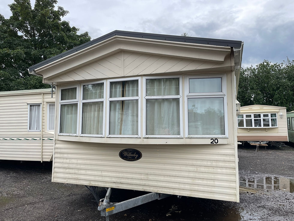 Willerby Granada, 33x12, 2 bed.
