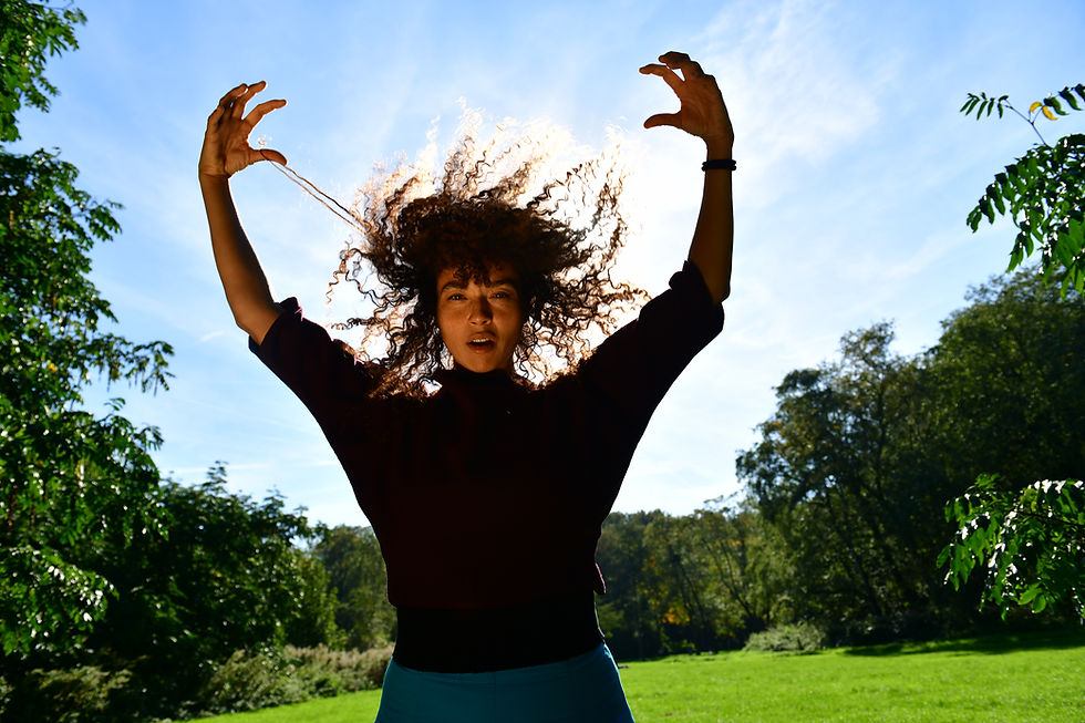 I had no idea how angry I was...