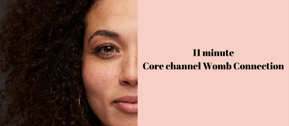 Womb Wisdom: Flowing Core Energy