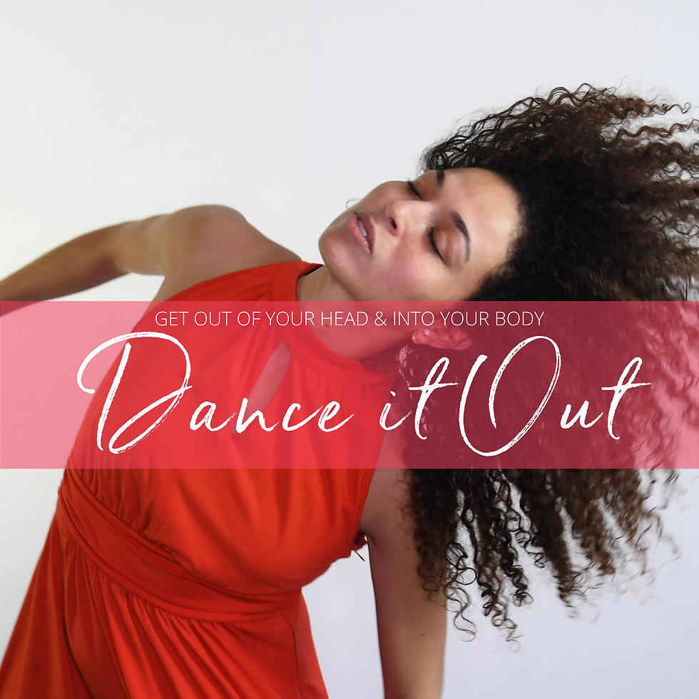{WEBINAR} Dance it Out - Intuitive Movement Medicine