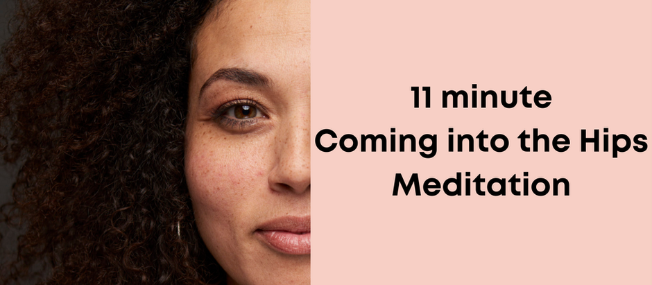11-minute meditation to come back home to body
