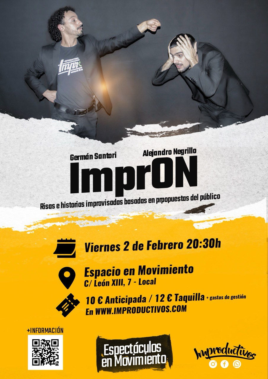 ImprON - Improductivos Teatro