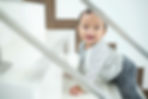 Baby Climbing Stairs