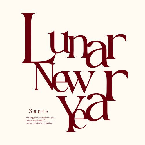 【Santé】搓湯圓・迎馬年