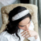 Thumbnail: Ivory & Lace Headband
