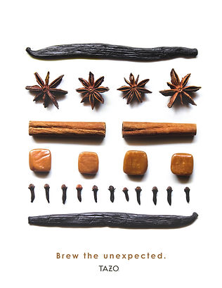 Tazo tea ingredients vanilla star anise cinnamon caramel cloves