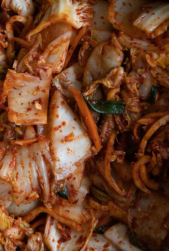 Napa Cabbage Kimchi