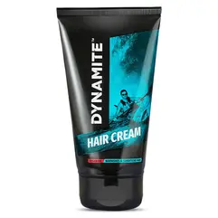 Amway Dynamite Hair Cream pouch with a men on sea surfing