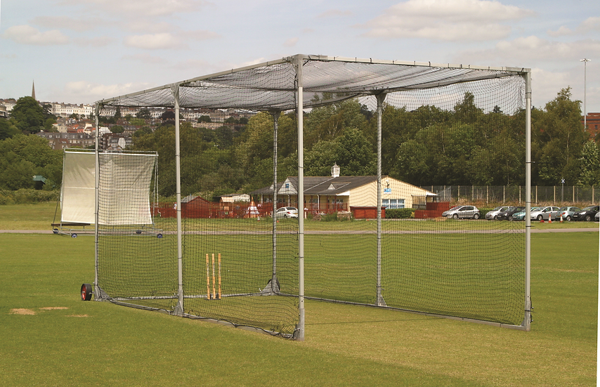 Mobile Cricket Net Steel Sports Equipment Turfix