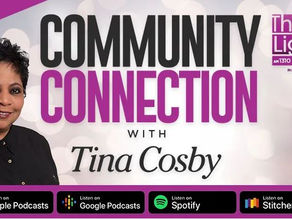 Dr. Huddleston Discusses Reset and Reemerge Campaign in Community Connection with Tina Cosby