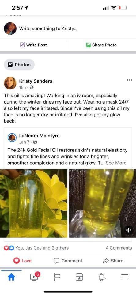 Thumbnail: Juicy’s 24k Oil