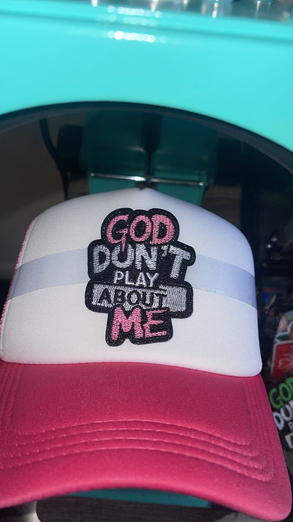 Thumbnail: God don’t play about me 