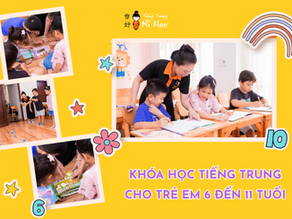 Khóa Học Tiếng Trung Cho Trẻ Em: Chắp Cánh Ước Mơ Cho Bé Vươn Ra Thế Giới