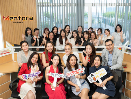 MENTORA GLOBAL KHAI TRƯƠNG VĂN PHÒNG MỚI – BƯỚC TIẾN VƯỢT BẬC TRÊN HÀNH TRÌNH PHÁT TRIỂN