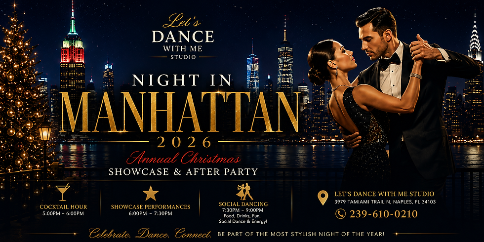 NIGHT IN MANHATTAN 2026 - Annual Winter Showcase & After Party