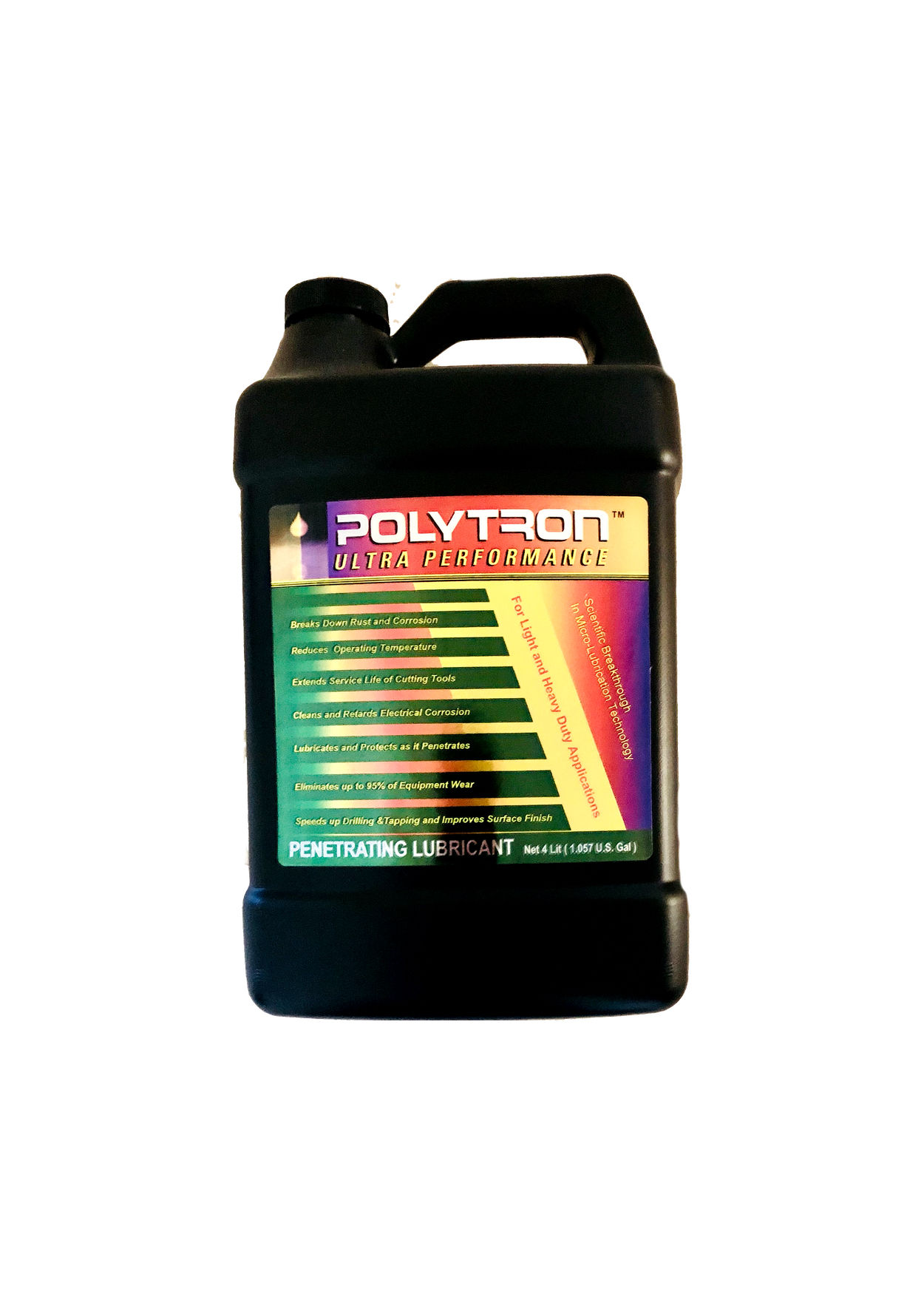 Polytron Penetrating Lubricant 4-liter bottle