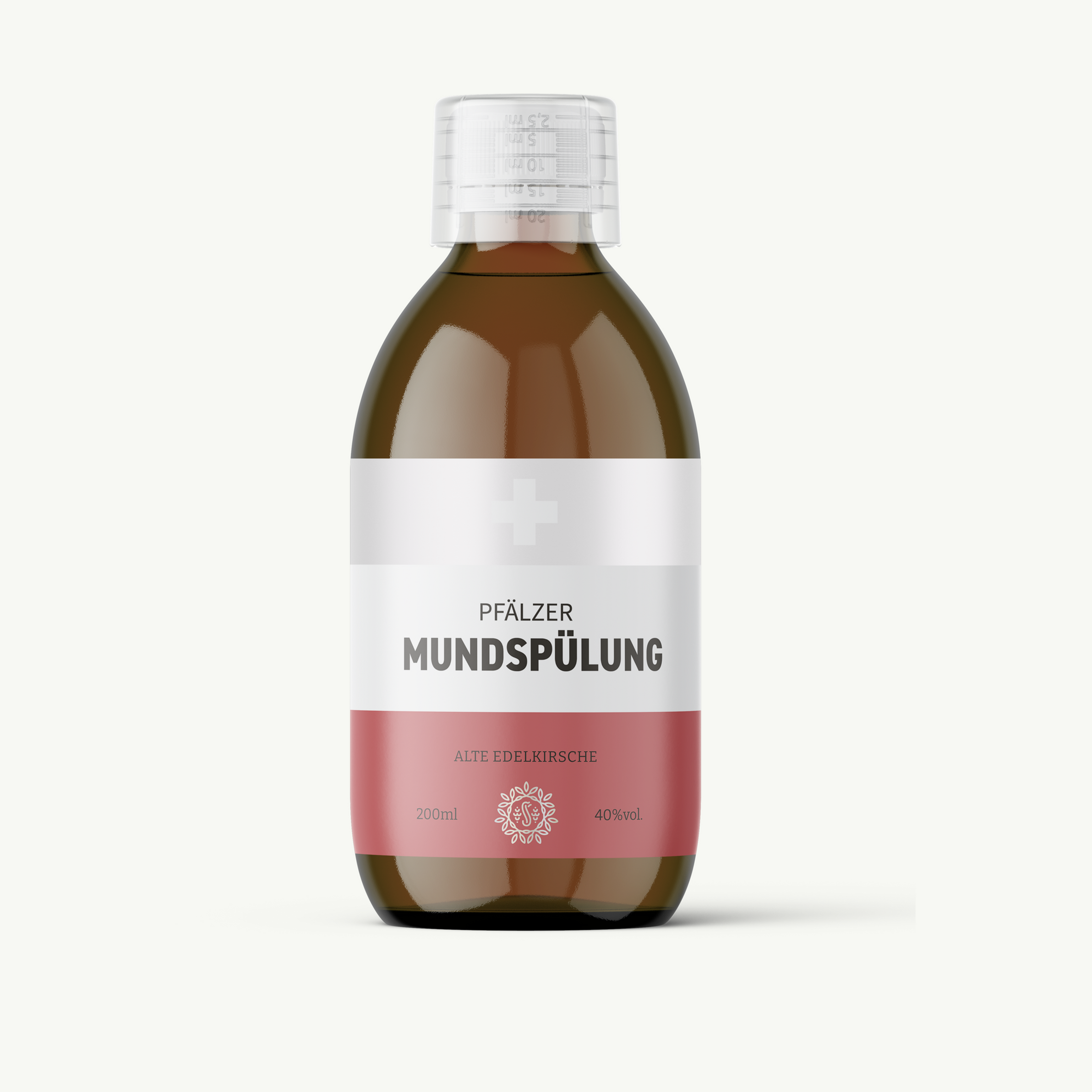 Alte Edelkirsche Spirituose 200ml