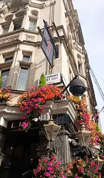 Um dos endereços mais visitados em Londres