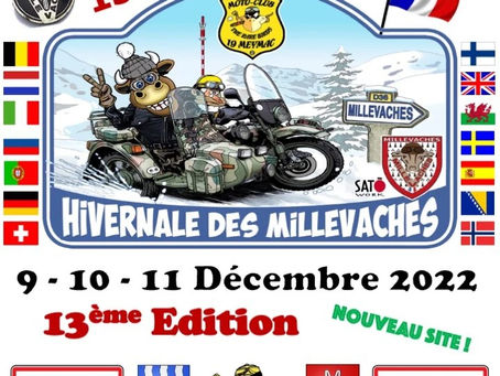 Hivernale des Millevaches... AMOTO y était !