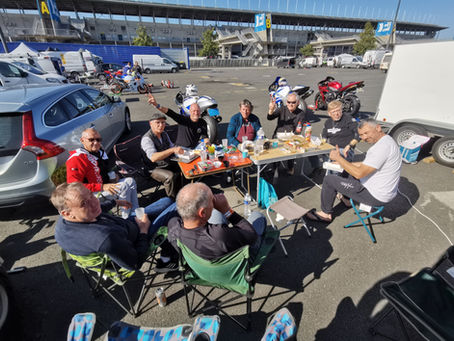 ART, AMOTO Racing Team, ça piste toujours !