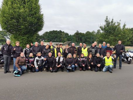 AMOTO en sud Finistère les 27/28/29 mai