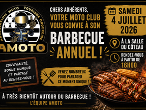 AMOTO fait son BBQ d’été !