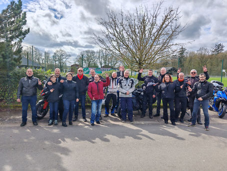 AMOTO en Balade vers Josselin