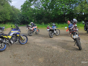 AMOTO en off-road sur la « Trans-Bretagne » avec le pilote costarmoricain Julien JAGU (2 Dakar à son actif) les 15 et 16 mai