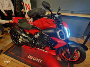 Présentation de la nouvelle Ducati DIAVEL