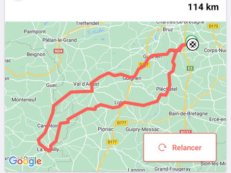 Petite balade dominicale vers la Gacilly