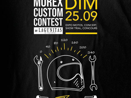 AMOTO au MOREX CUSTOM CONTEST le 25.09