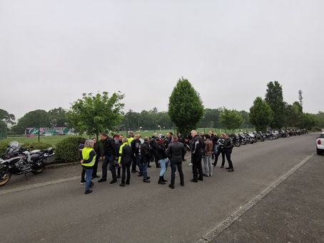 Le dimanche 8 mai, c'était la Dom's Day