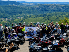 AMOTO en Road Trip dans les Cévennes du 05 au 14 juin 2026
