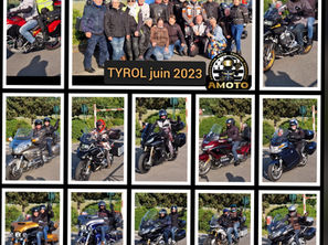 AMOTO en Road Trip dans le Tyrol Autrichien
du 2 au 13 juin 2023