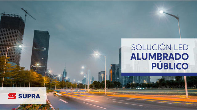 Solucion LED Alumbrado Publico