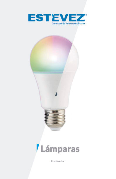 Catálogo de lámparas
