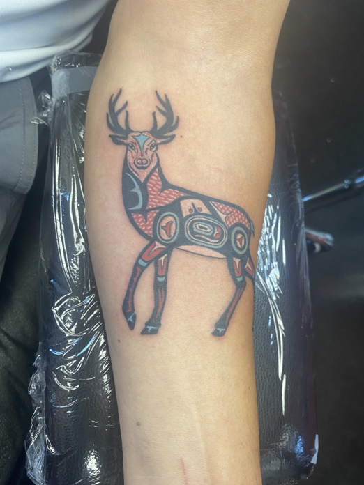 Coast Salish Deer