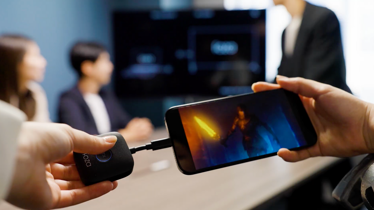 打ち合わせ簡単に画面共有