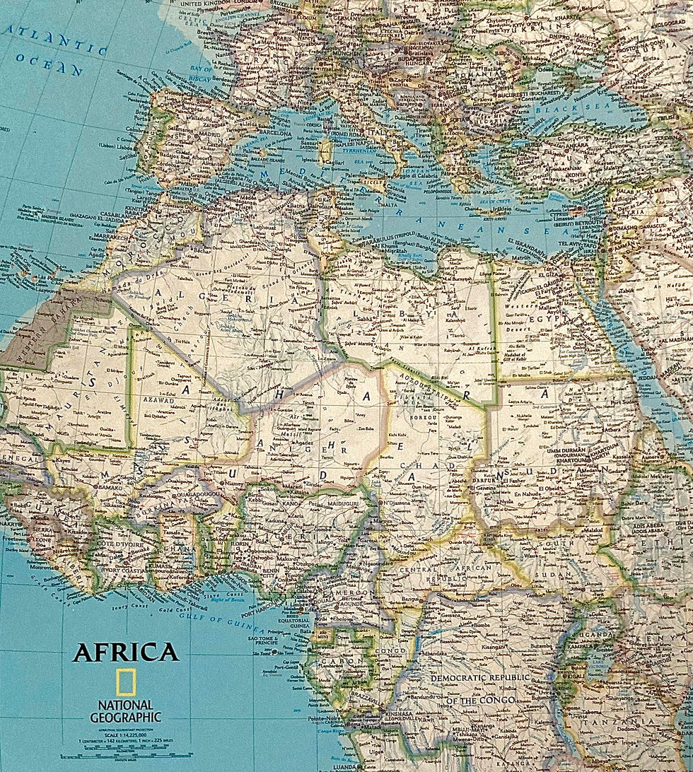 Thousands Of Deported Migrants Stranded In The Sahara Desert