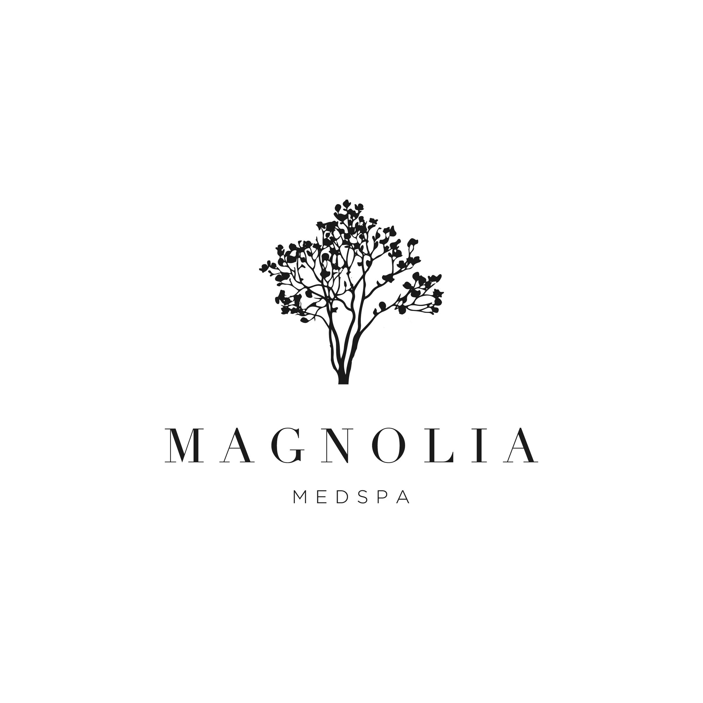 Clean, professional medical spa treatment room with neutral tones at Magnolia Medspa - Mint Hill Location in Mint Hill