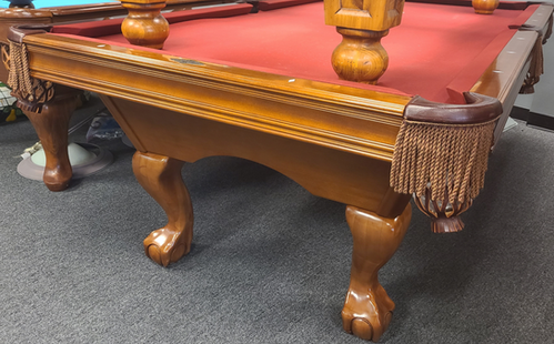 8' Brunswick Bradford II - #102 | Paramount Billiards