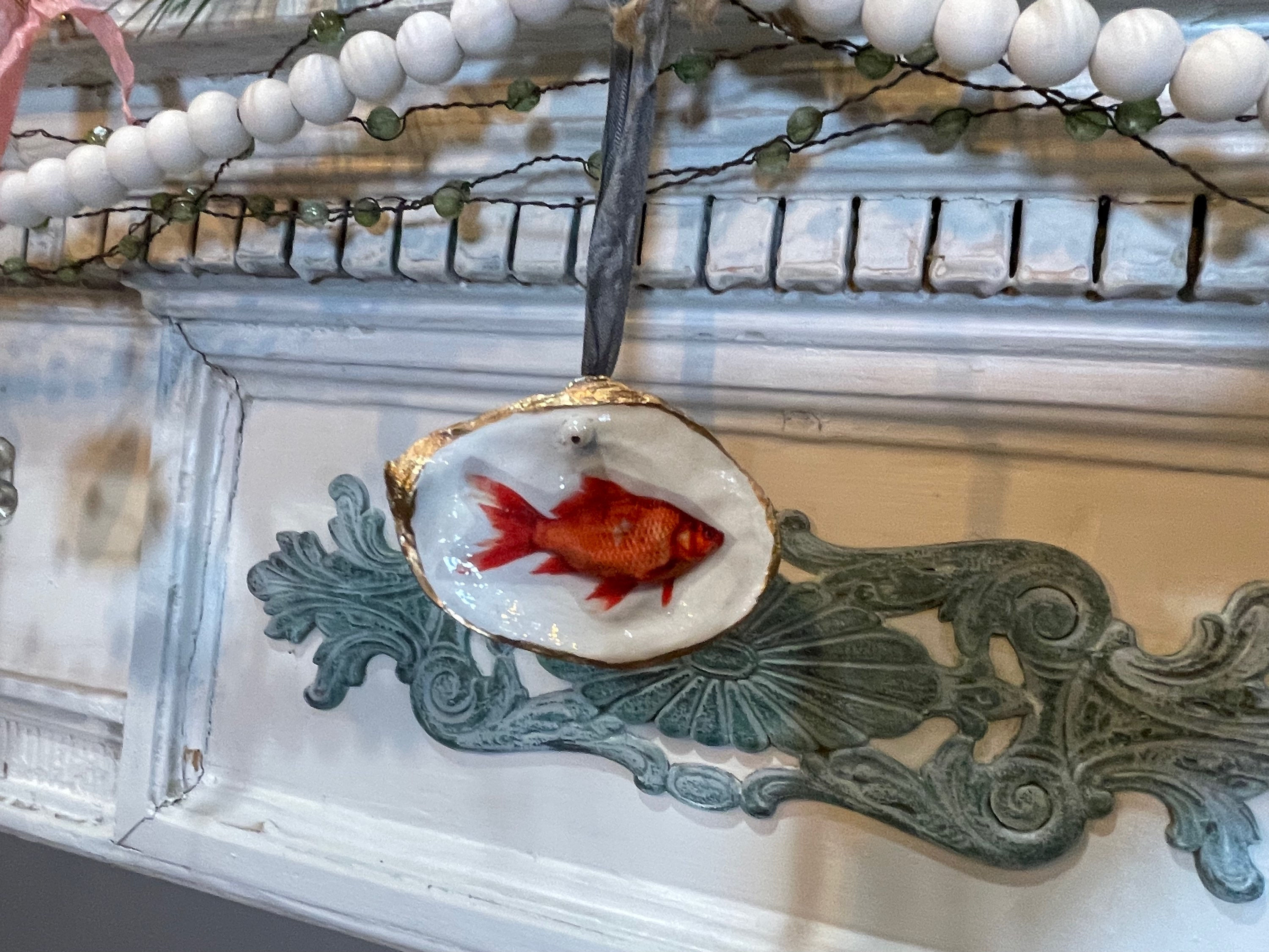 Fish - Goldfish Ornaments