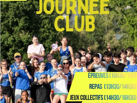 JOURNÉE CLUB