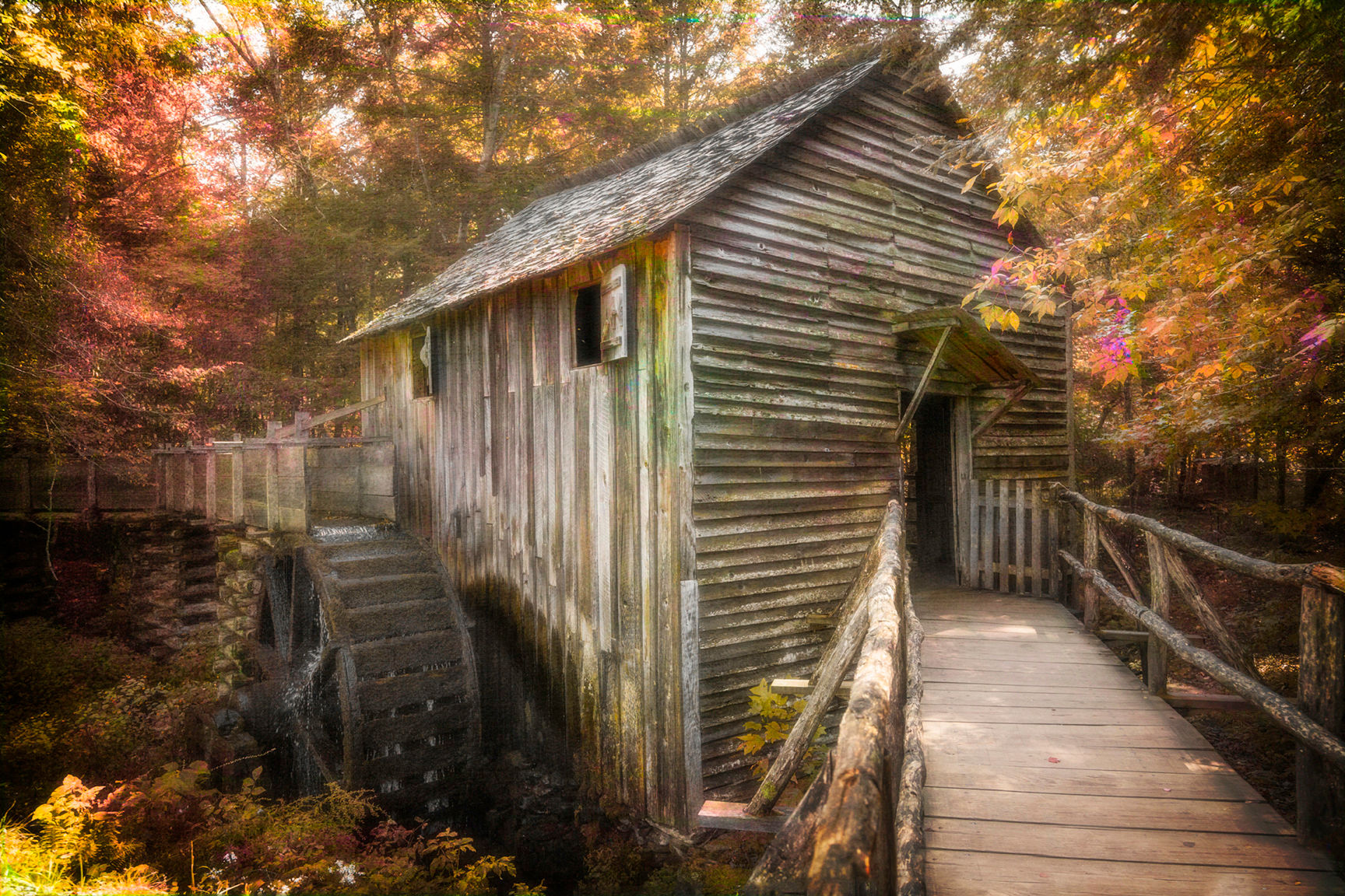4204 Smokies Old Mill Cades Cove 8 COLOR 2