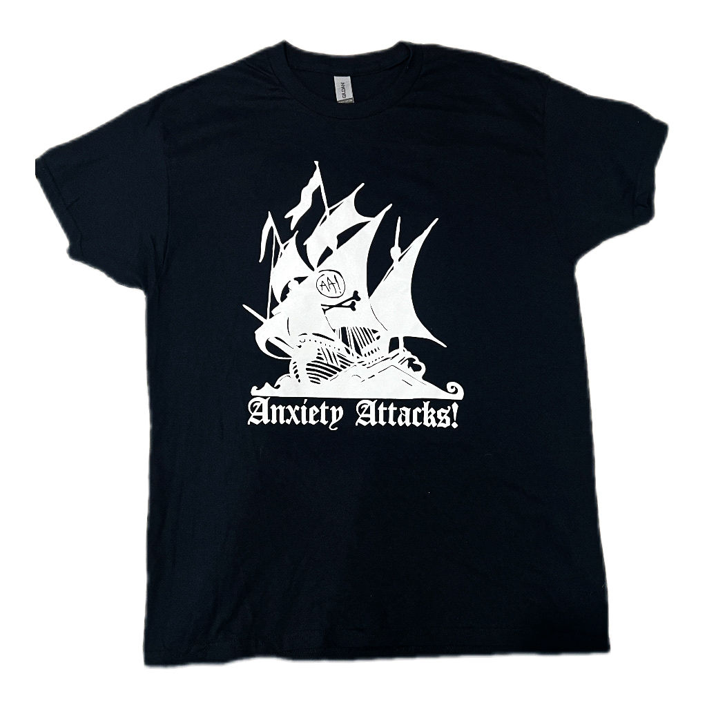 Anxiety Attacks! Pirate Tee