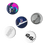 Thumbnail: Set of pin buttons