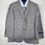 Thumbnail: Slim Fit Perry Ellis 5pcs Light Gray Boys Suit