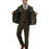 Thumbnail: Tweed Suit 3 Pc - Jacket, Pants, &amp;amp; Vest OLIVE