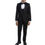 Thumbnail: Perry Ellis Black Boy's 5-Piece Slim Fit Shawl  Collar Tuxedo Set