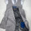 Thumbnail: Slim Fit Perry Ellis 5pcs Light Gray Boys Suit